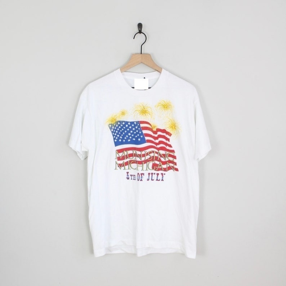 Munising Michigan 4th Of July T-Shirt